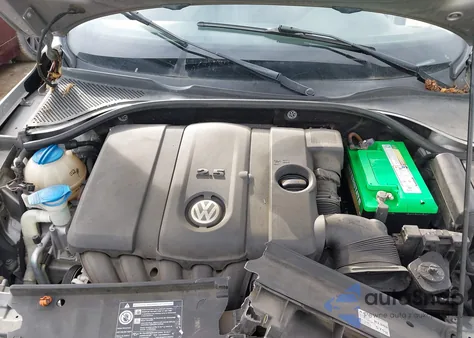 2012 Volkswagen Passat 2.5L Se из США, поврежденный, VIN 1VWBP7A33CC095997